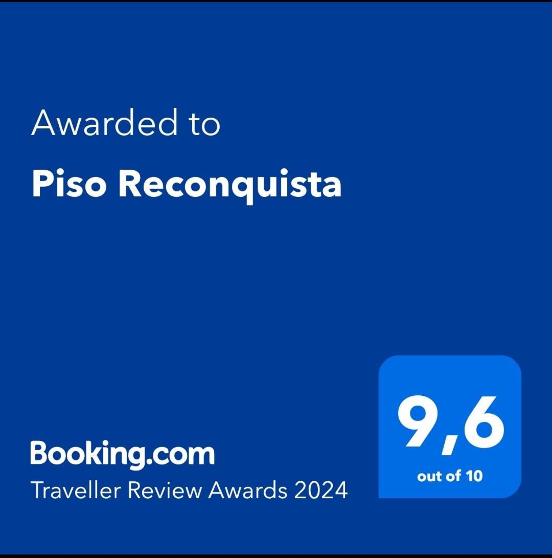 Piso Reconquista Apartment Oviedo Exterior photo